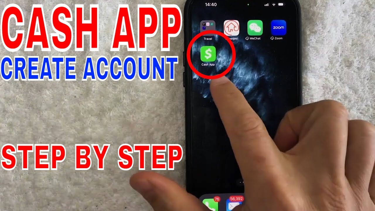 ✅  How To Create A Cash App Account 🔴