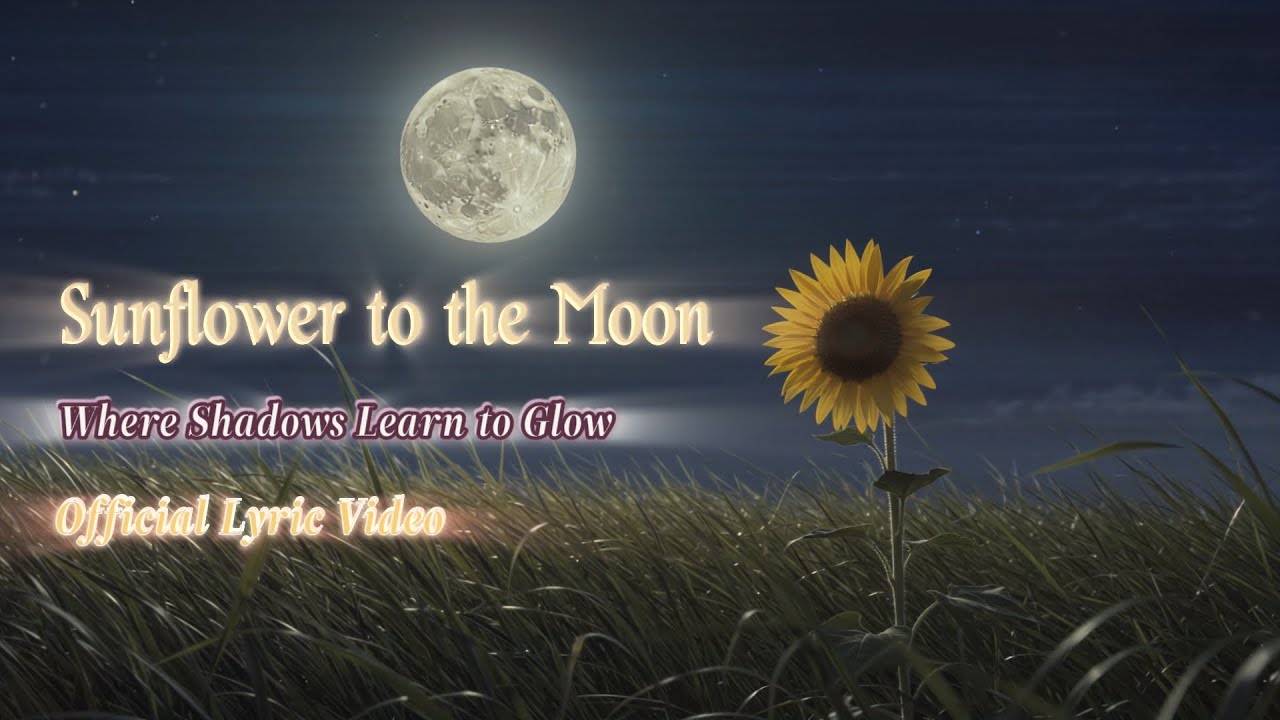 Sunflower to the Moon (Where Shadows Learn to Glow) | Official Lyric Video