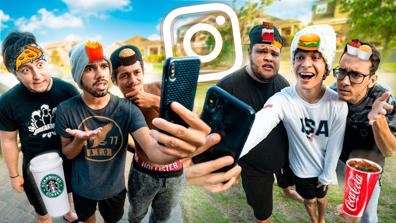 COMENDO TUDO QUE O INSTAGRAM MANDOU #3 ‹ EduKof ›