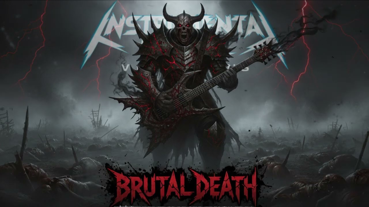 Brutal Death - Instrumental Motivation Music 🎧🎸⚡🔥Vol.4