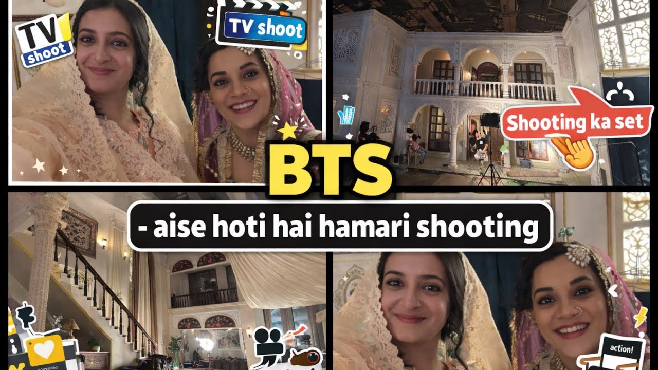 Bts 📸| Seher hone ko hai |Meet Husna G  | vlog ♥️