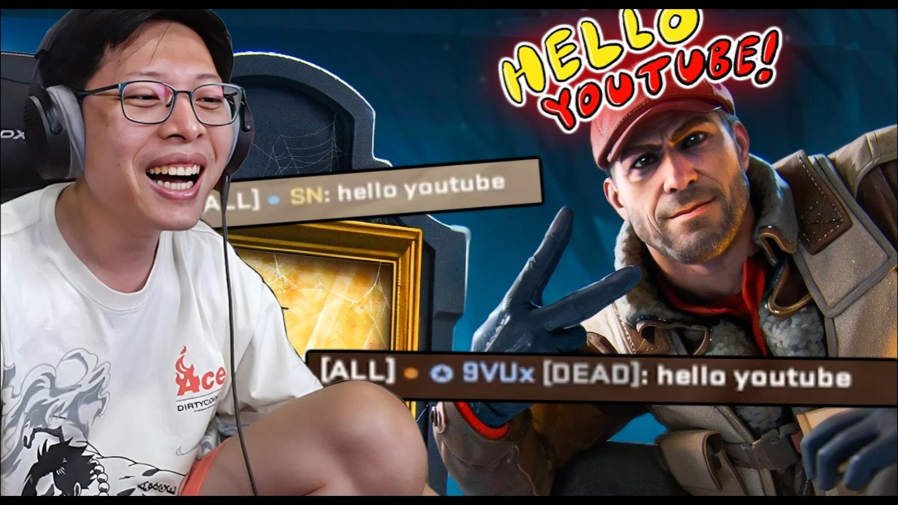 LIÊN TỤC HELLO YOUTUBE KHI BẮN RANK MM CS2