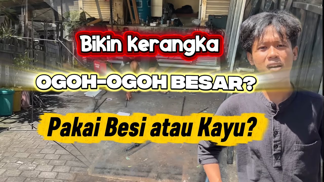 BIKIN OGOH-OGOH BESAR? #ogohogoh #ogohogohbali 