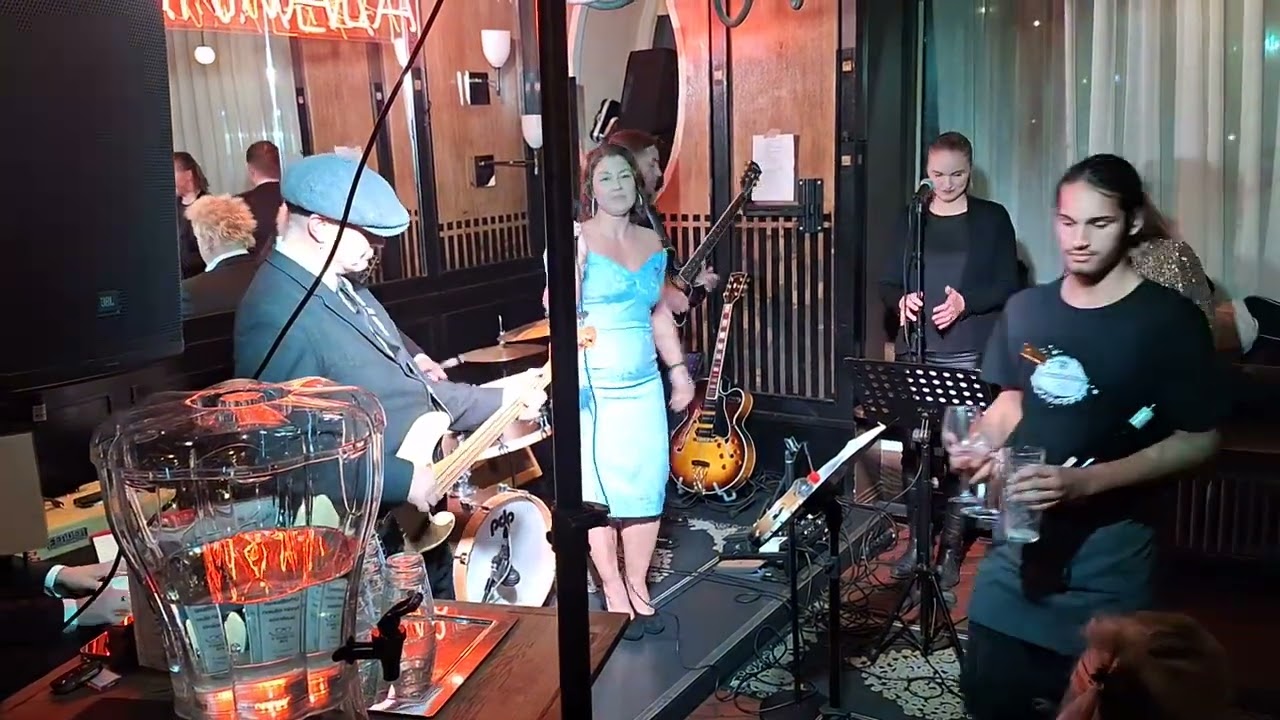 Hi-Five Quintet Aretha Night &rdquo;I Say a little prayer &rdquo; 4.10.25