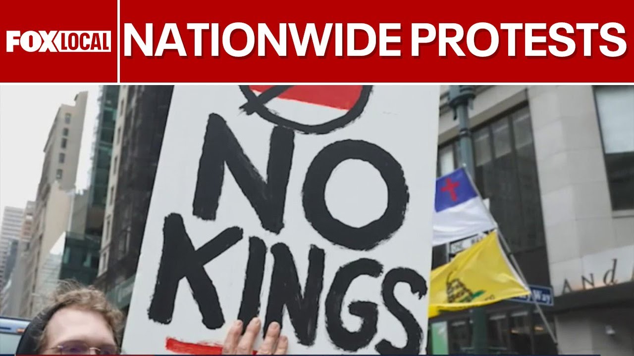 'No Kings' protest planned for Michigan, around U.S. this weekend