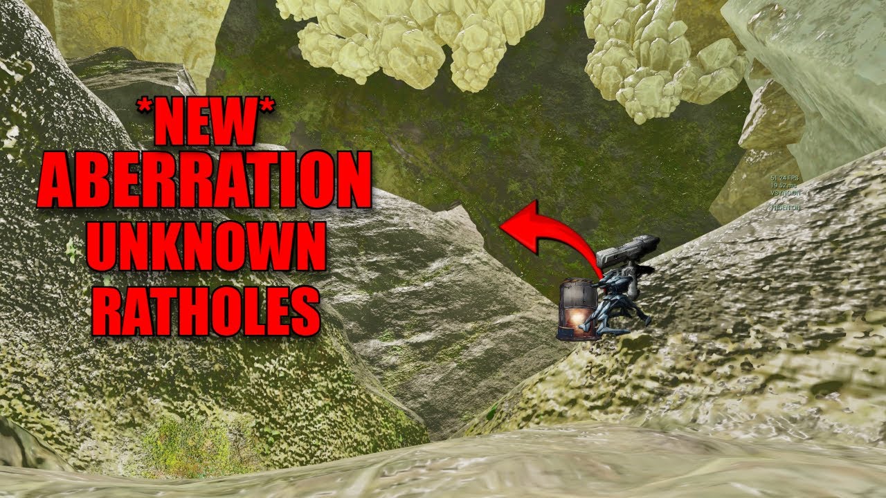 *НОВИНКА* Топ-11 скрытых лазов/баз ABERRATION — Ark Survival Ascended