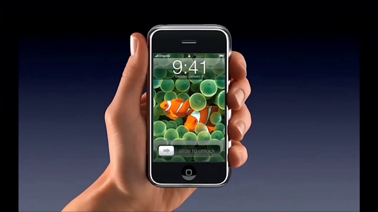 Keynote du 9 janvier 2007 par Steve Jobs : introduction de l'iPhone 1 (HD complet)