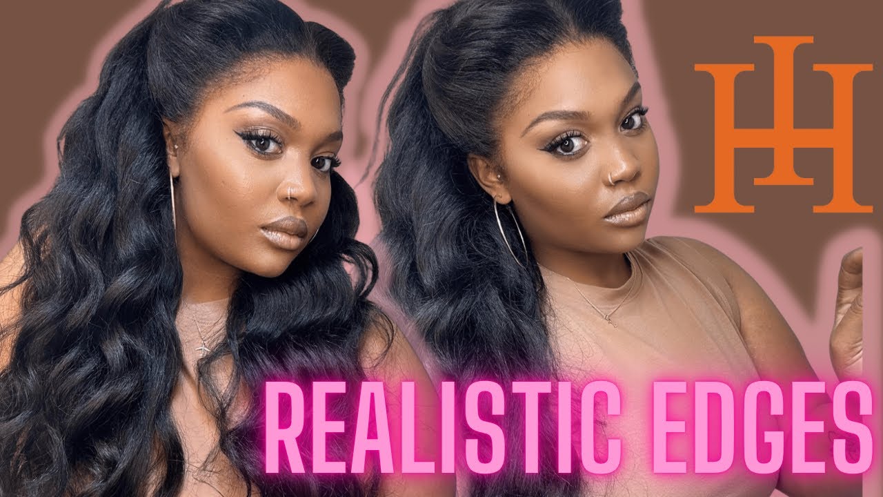Best Realistic Kinky Edges EVER‼️‼️ ft ILIKEHAIR | This Wig Is A Game Changer