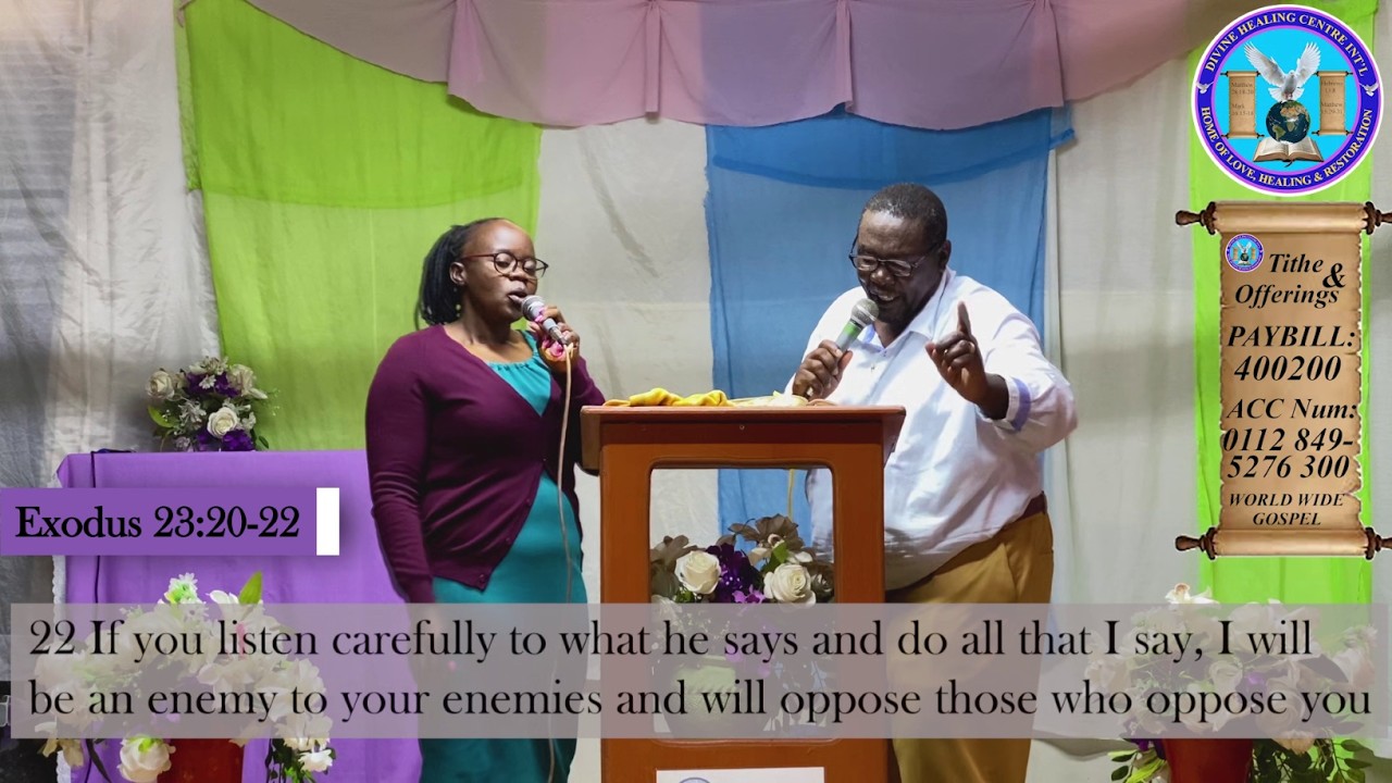 HEEDING THE VOICE OF GOD!!!!