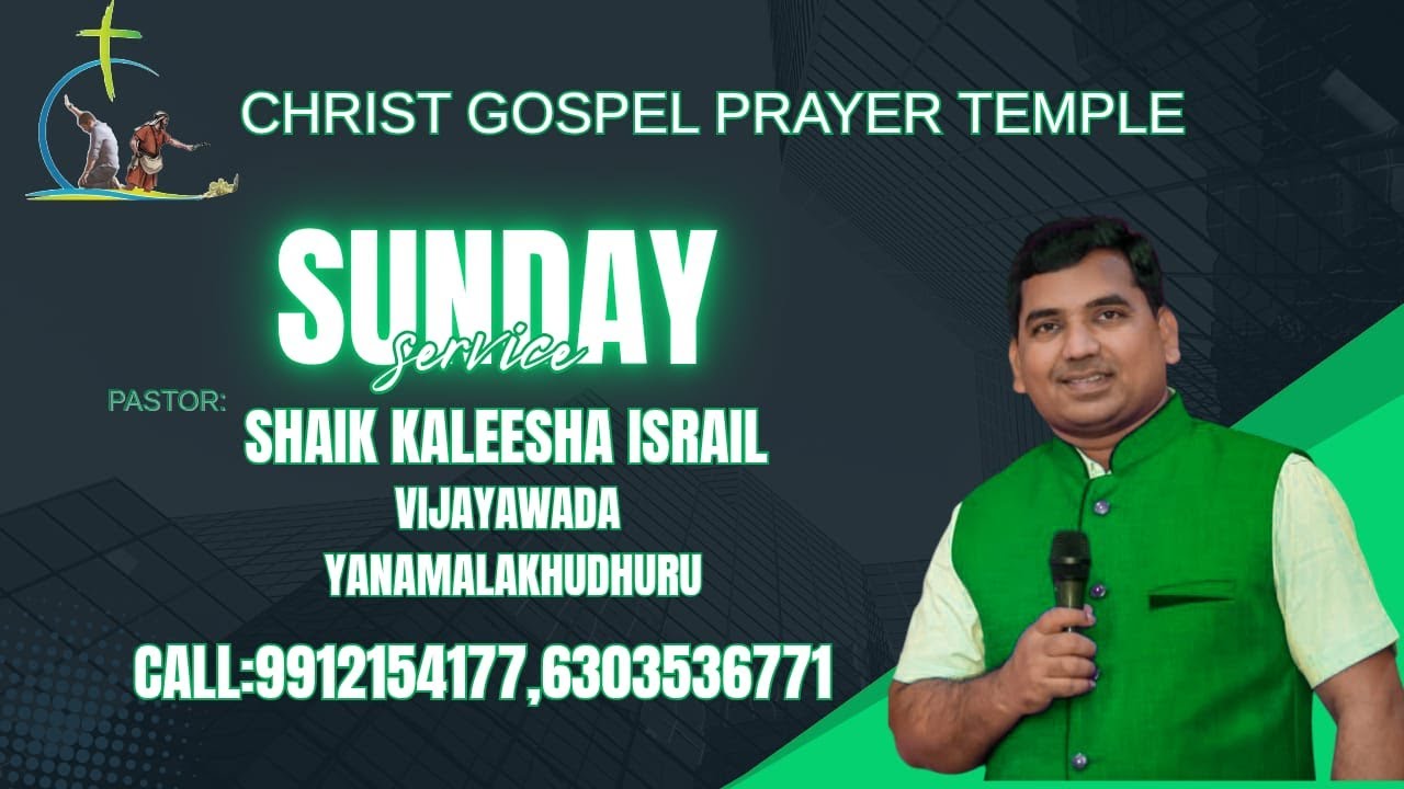 Live streaming of  SK Kaleesha Sunday service 08/02/2026