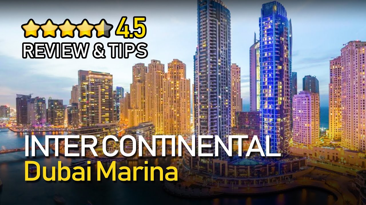 Intercontinental Hotel Dubai Marina Review (Would you stay here?) + ROOM TOUR.