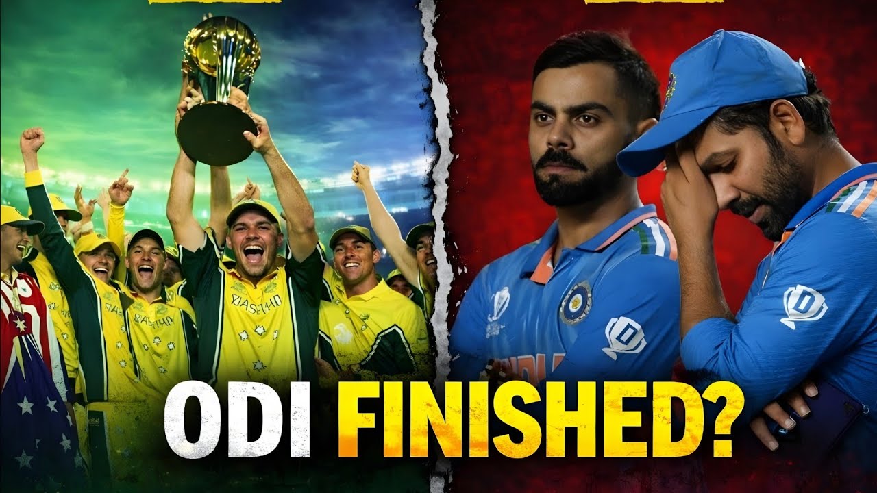 ODI Cricket Is Dying