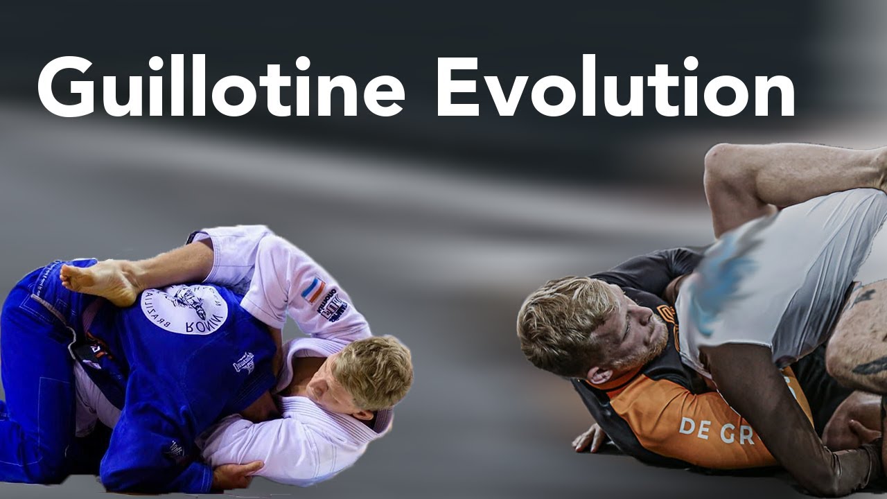 Guillotine Evolution - Highlights - De Groot BJJ