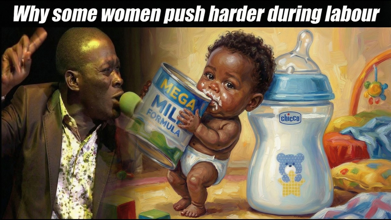 MC Shaggy explains why some women deliver babies with ease