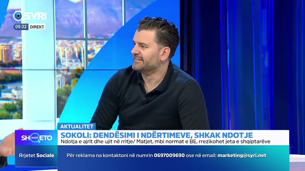 Paralajmëron eksperti: Kemi 8 vite që monitorojmë cilësinë e ajrit, Tirana e pajetueshme nga ndotja