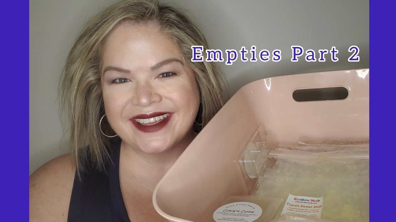 Weekly Wax Empties Part Two | S & S, Glitterati, 🌈 Melts, RG and Others | Impressions | Jan 2026