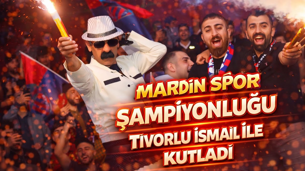 Mardin Spor Şampiyonluğu Tıvorlu İsmail ile Kutladı