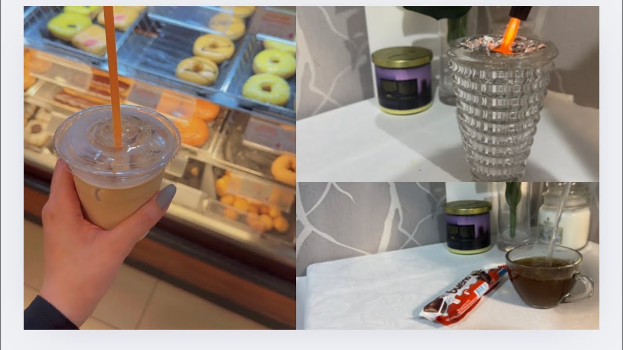  يوم من حياتي ☕️ تنظيف وقهوة وطبخ 🧹 🧽 