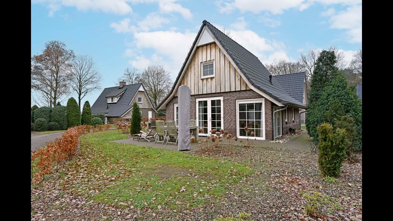Woning presentatie - Hof van Salland - Type Wellness Lodge 4 nr. 24 - Vakantiemakelaar