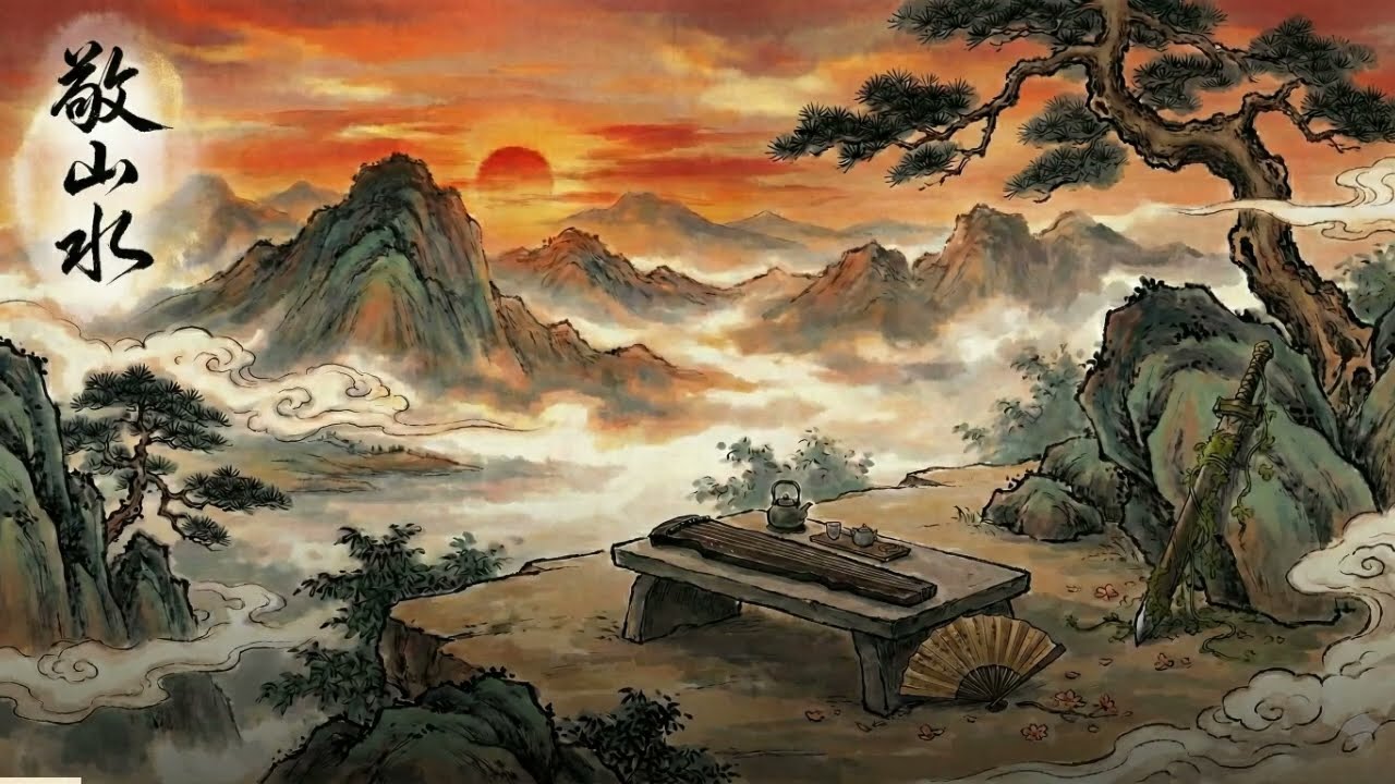 敬山水