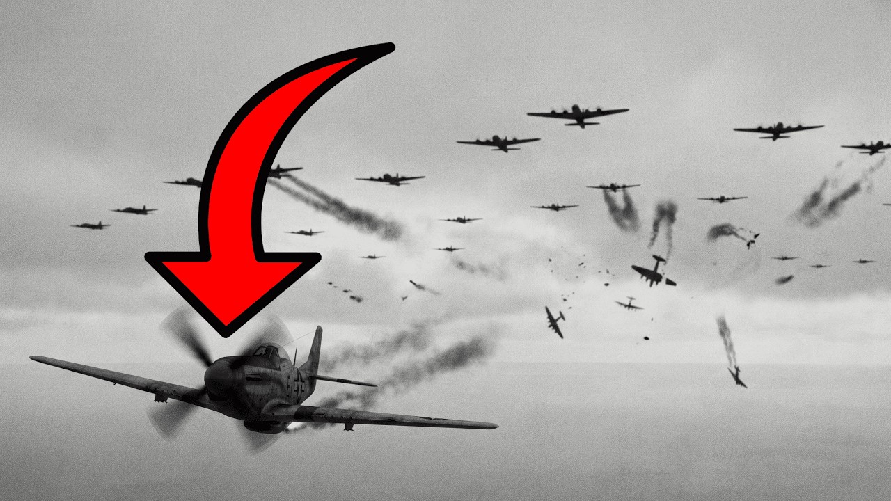 He Shot Down 30 Bombers in World War II — The Untold Story of a Fighter Ace