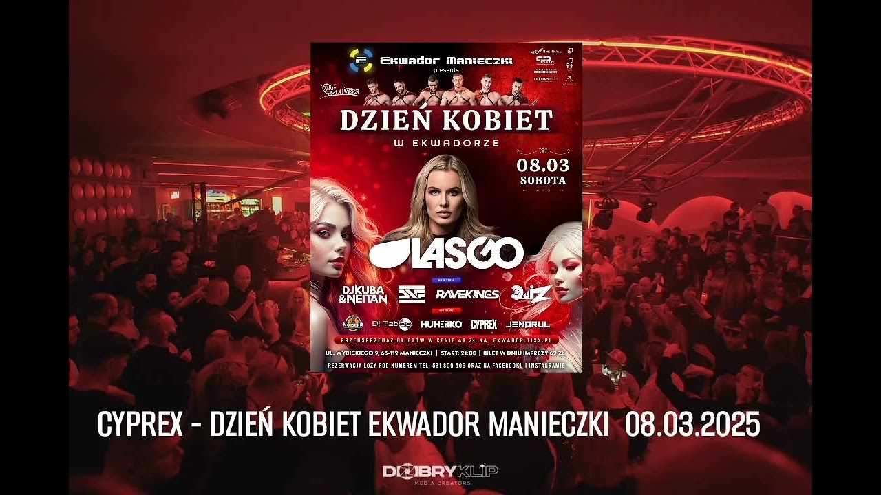 Cyprex - Dzień Kobiet Ekwador Manieczki 08.03.2025