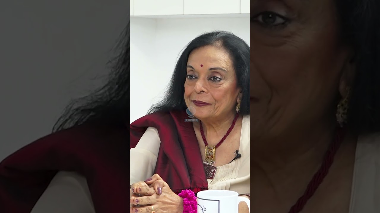Aruna Irani Gets Candid About Her Childhood Friendship With Saroj Khan #arunairani #sarojkhan