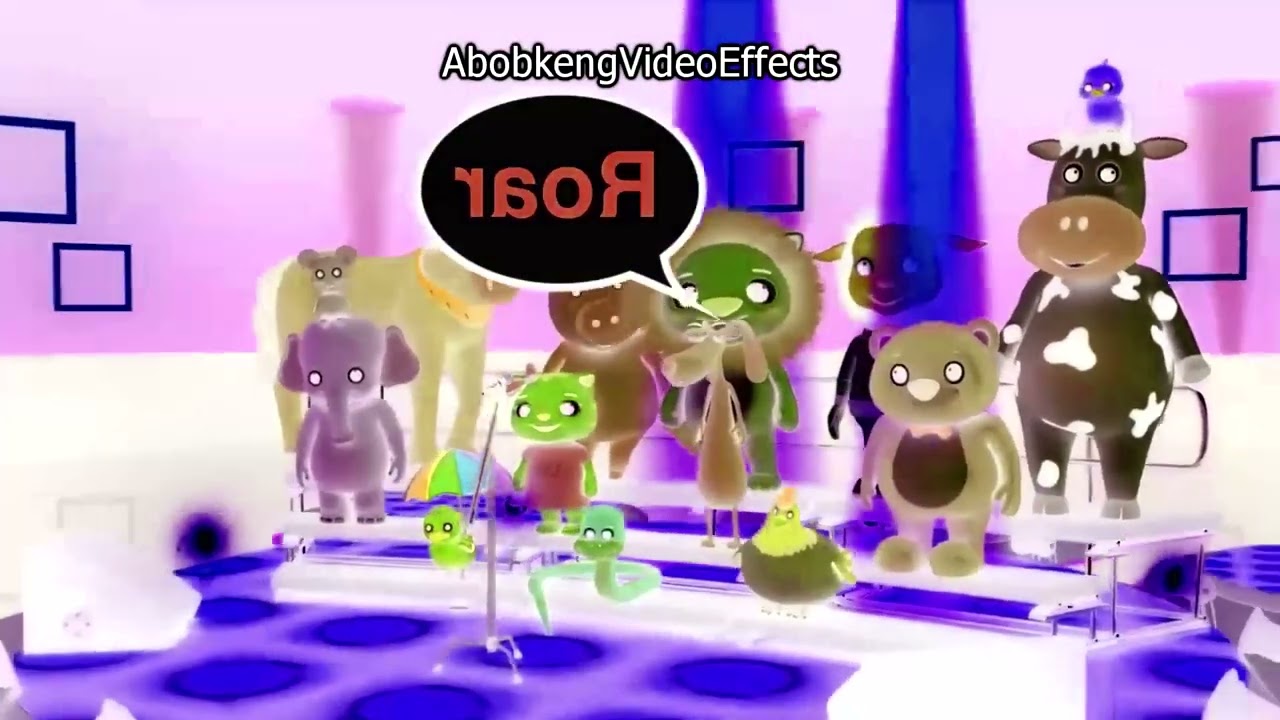 Little Baby Bum The Animal Sounds V2 Effects Sponsored By Gamavision Csupo