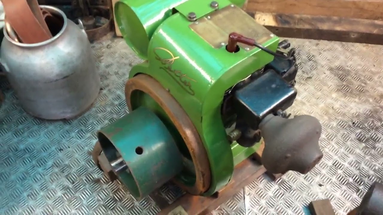 Vintage Petter Stationary Engines my collection part 1
