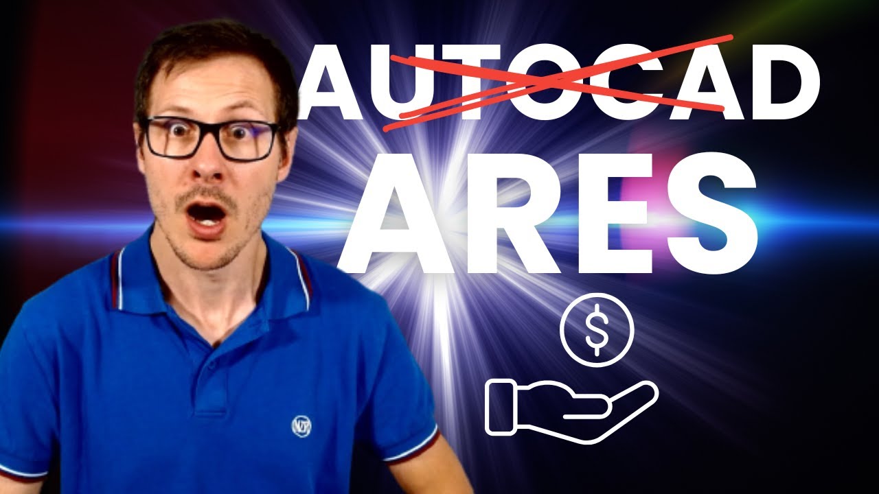 Ares Commander vs AutoCAD : Pourquoi changer de logiciel ? Comment économiser des milliers d'euros ?