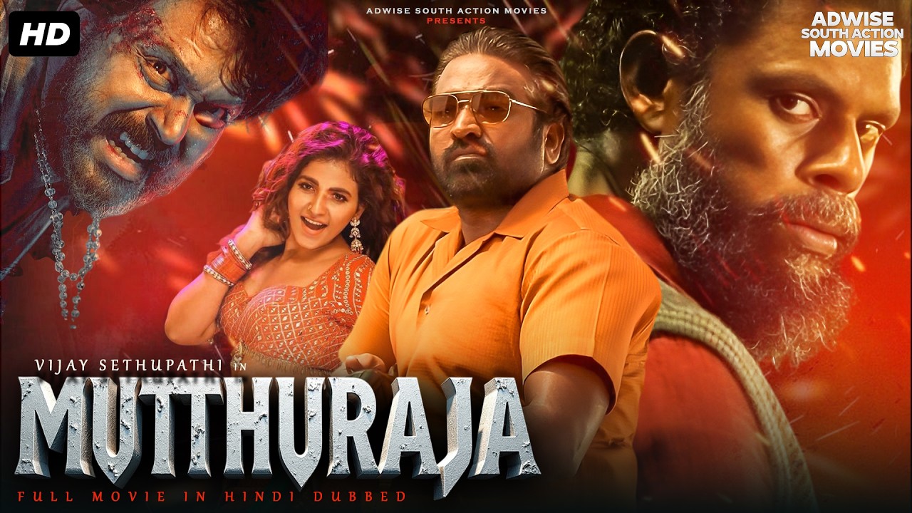 ''MUTTHURAJA'' | Full Superhit South Movie in Hindi Dubbed | Vijay Sethupathi | Full Action Movie