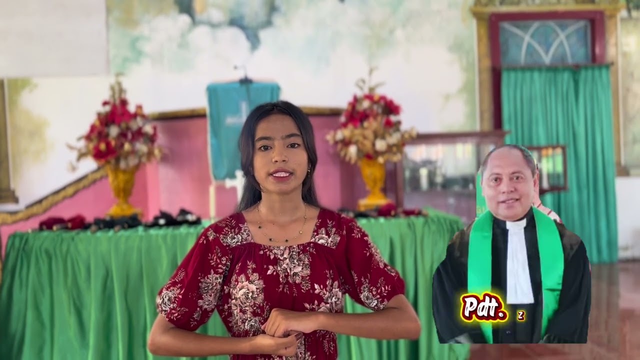 Informasi Pelayanan | Jemaat GPM Larat Kota | Minggu 8 Februari 2026