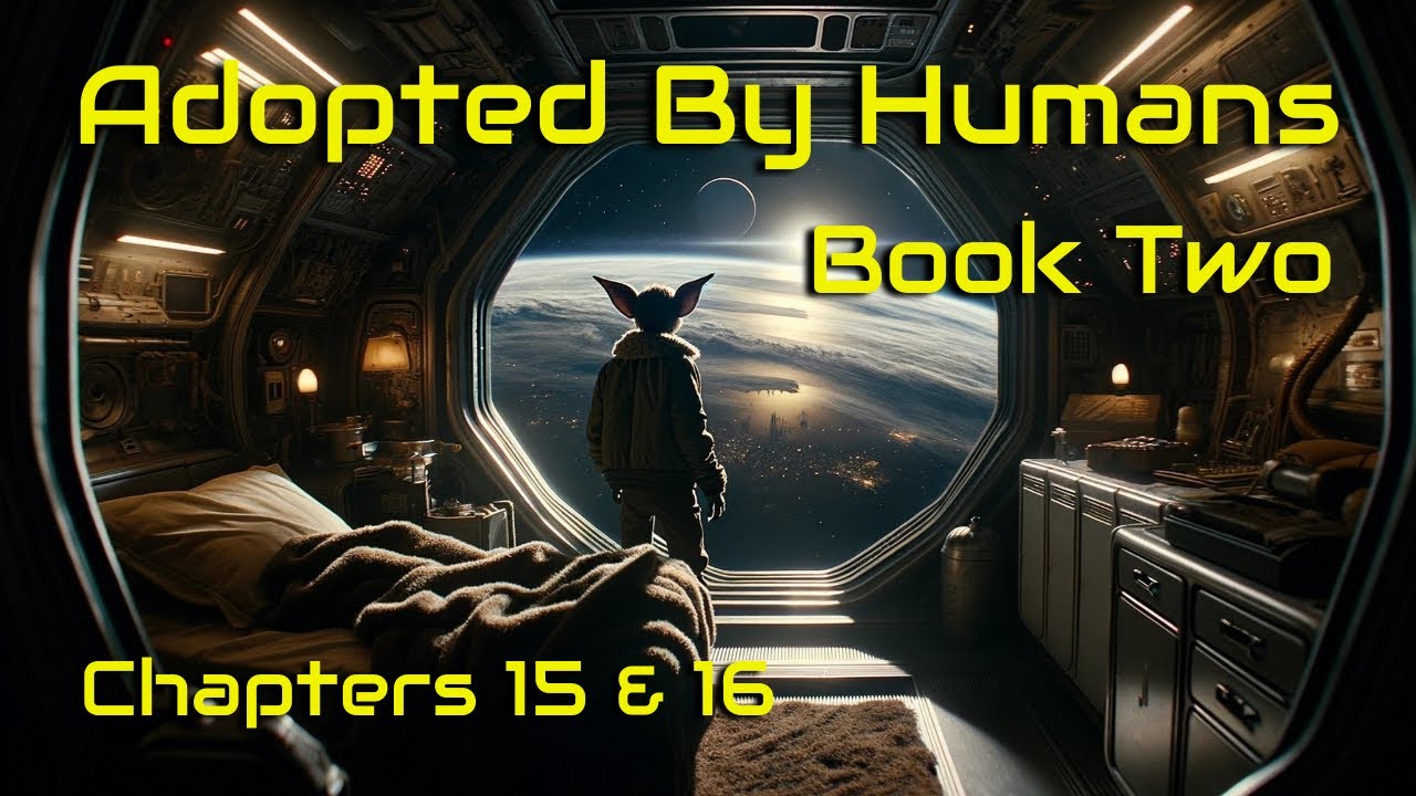 HFY Stories: Adopted by Humans Book Two - Chapters 15 & 16