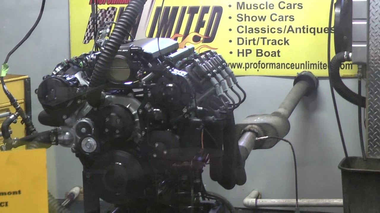 LS3 416CI 550HP Stroker Crate Engine By Proformance Unlimited