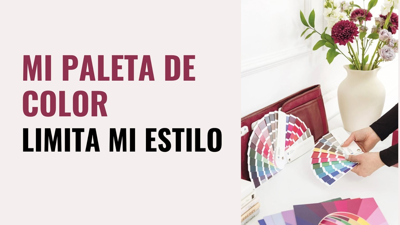 Mi paleta de color limita mi estilo al vestir
