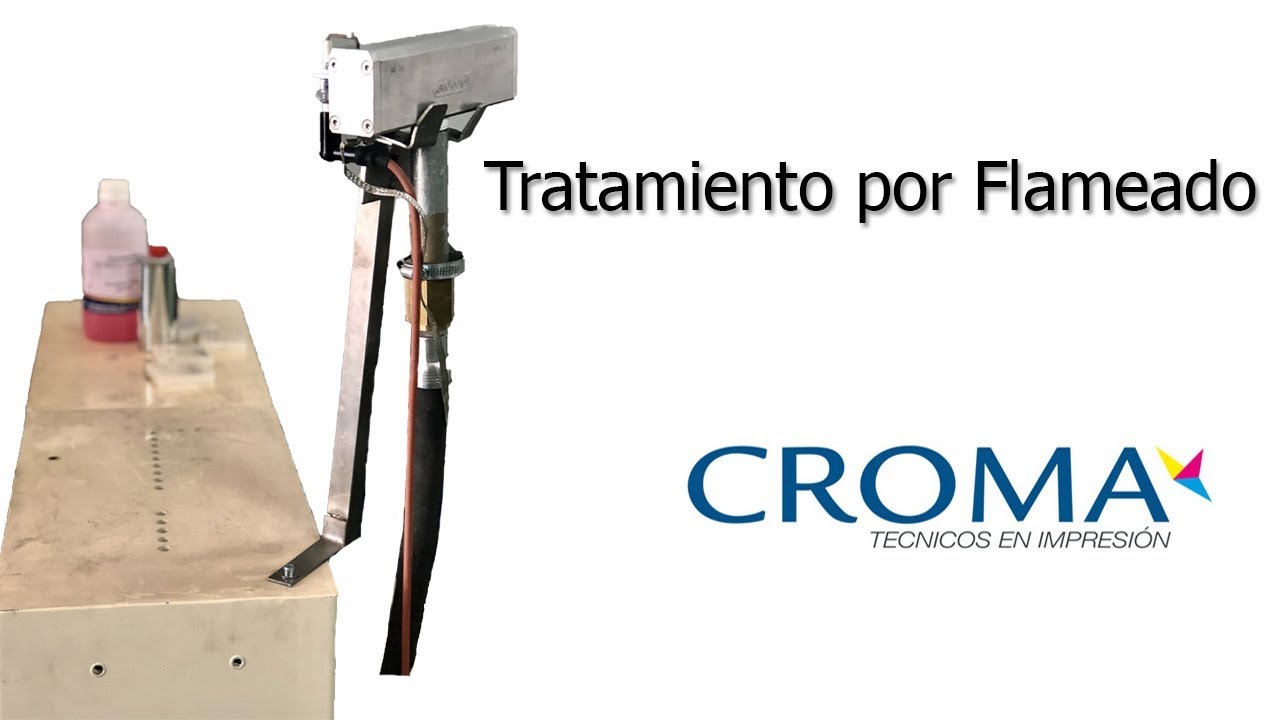 Tratamiento por flameado