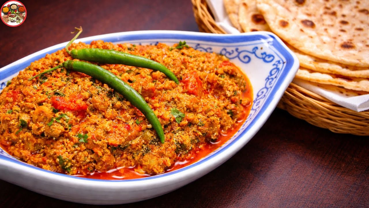 Keema Karahi Recipe | Spicy, Juicy & Authentic Dhaba Style