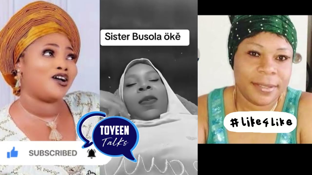 ETUN WA GBO HOT CAKE TI AUNTY ABEY B TV TUN GBEWA NIPA SISTER BUSOLA OKE 