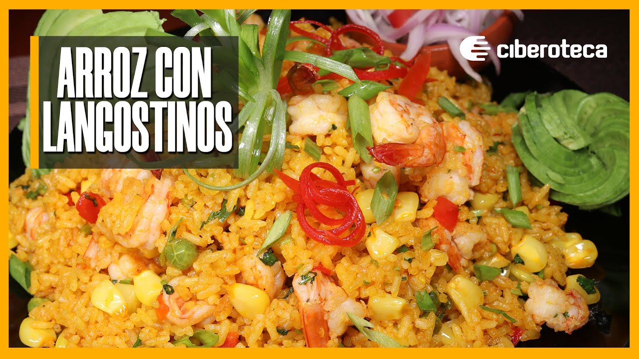 Arroz con langostinos | Ciberoteca