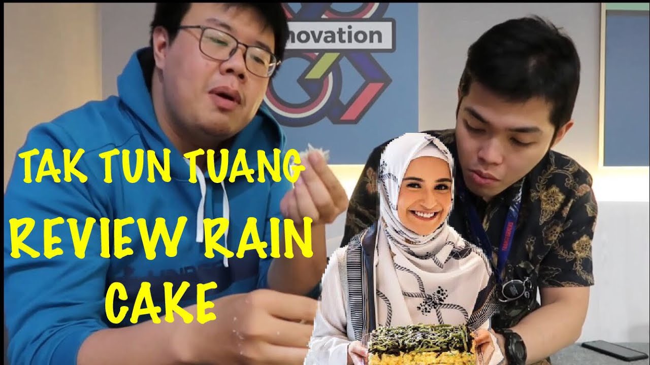 TAK TUN TUANG!! REVIEW RAIN CAKE BOGOR by Shireen Sungkar