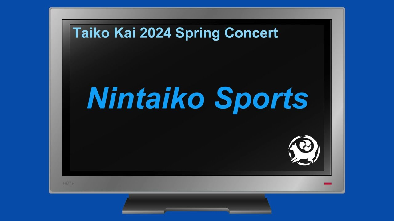Taiko Kai Spring Concert 2024 || Nintaiko Sports
