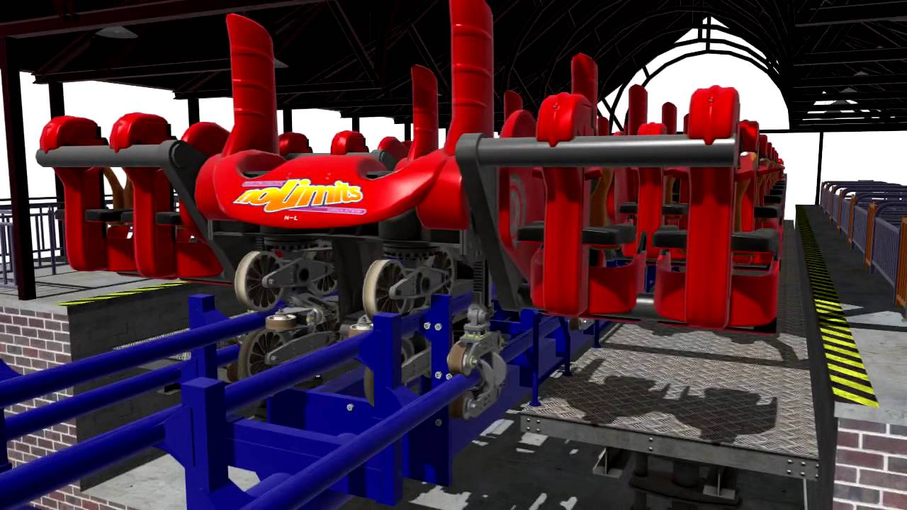 NoLimits 2: Stations