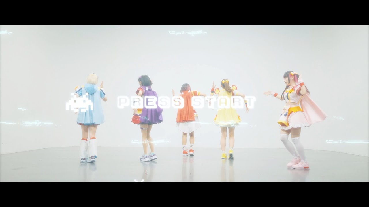 あたまのなかは8ビット / 『キャラメルポップテンション』MV