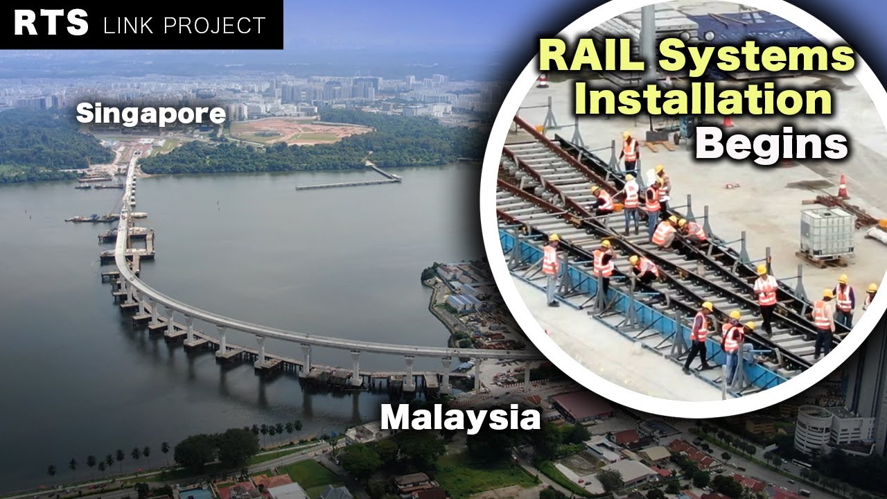 Cross Border RTS Link Mega Project [Rail Systems Installation Begins]  Dec'24