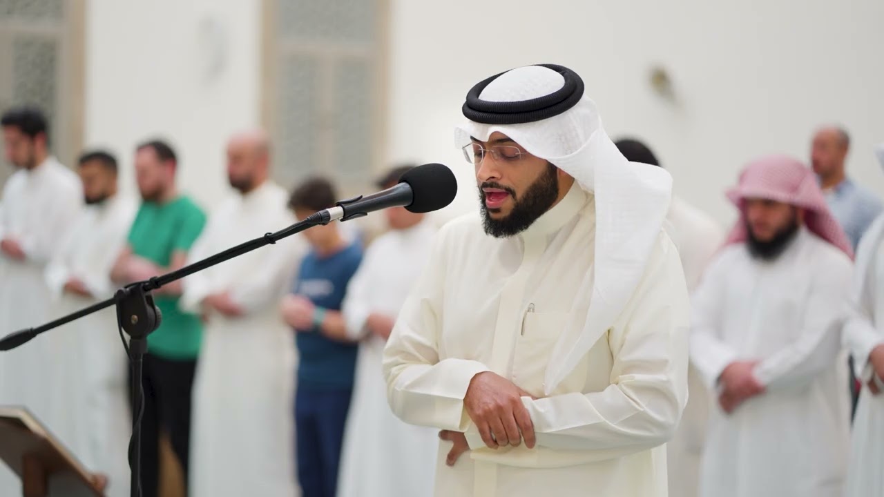 هذا كتابنا ينطق عليكم بالحق | خواتيم سورة الجاثية كاملة | الشيخ احمد النفيس