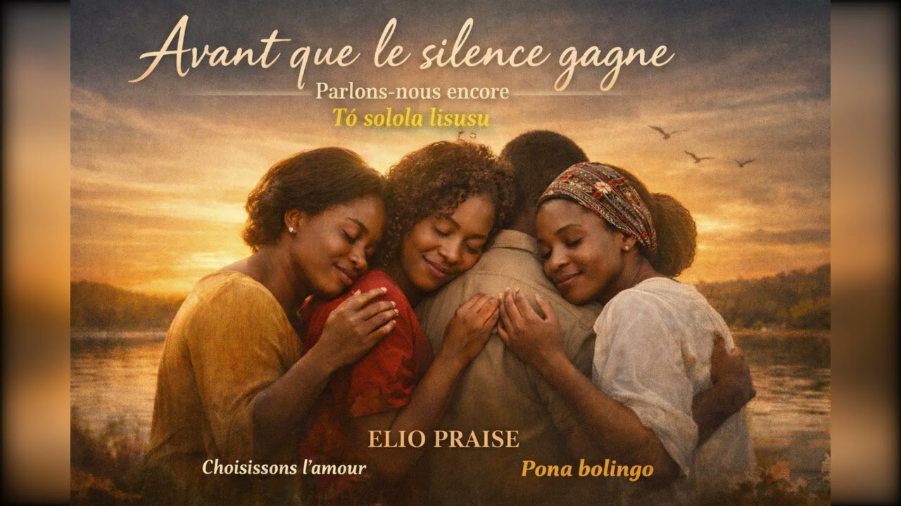 Avant Que Le Silence Gagne (Français+Lingala) #music #amour #unite