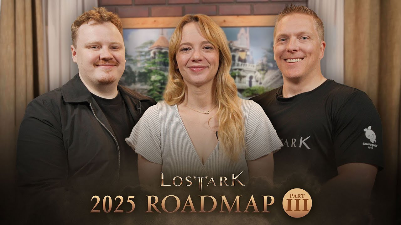 Lost Ark 2025 Roadmap - Part 3