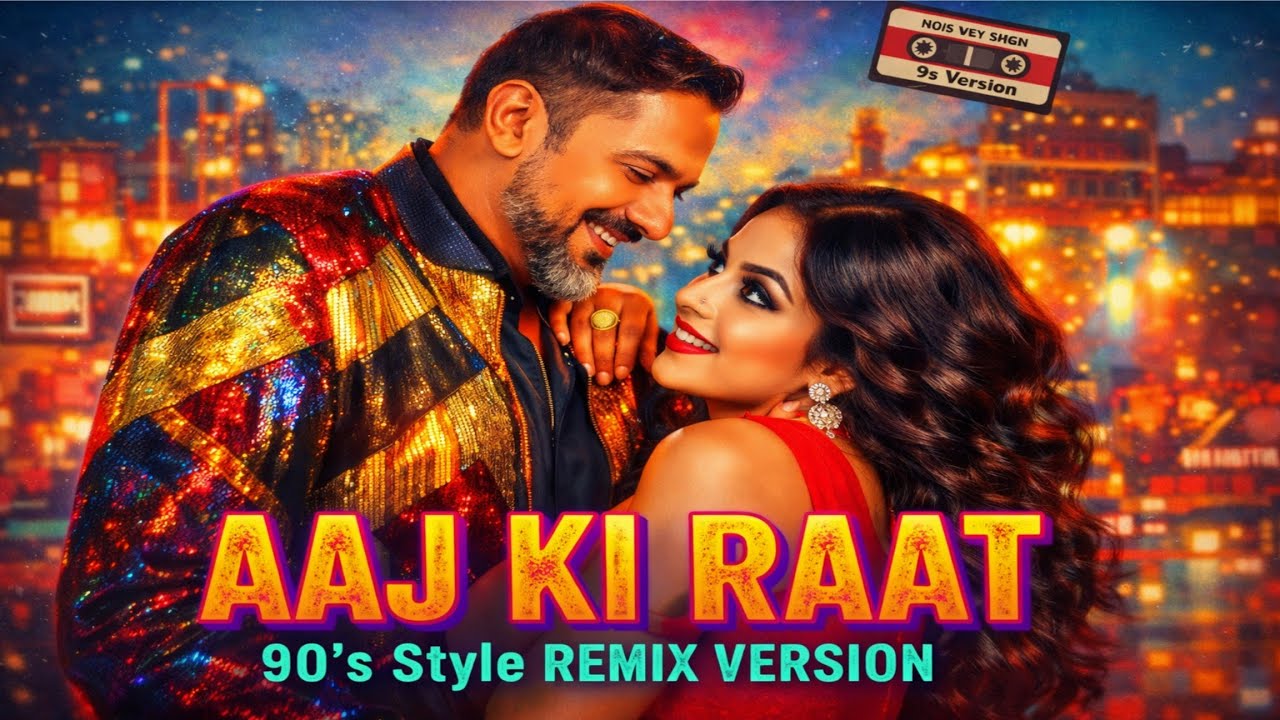 AAJ KI RAAT 90's Style | REMIX VERSION | Bollywood Hit Item Song 2026 | #tamanna