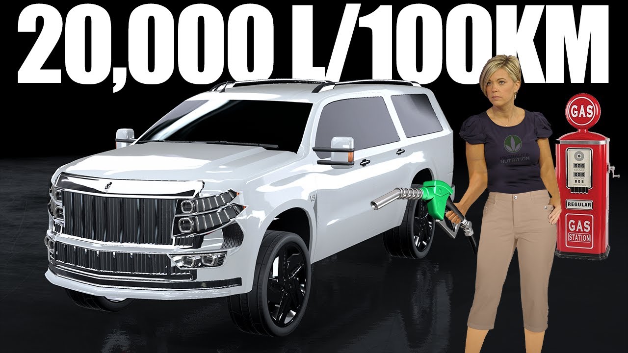 Наихудшая возможная экономия топлива — (автоматизация + BeamNG.drive)