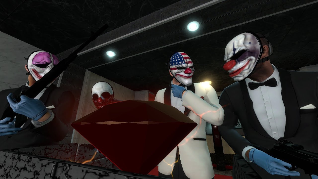Payday: The Heist | Is That the Red One?